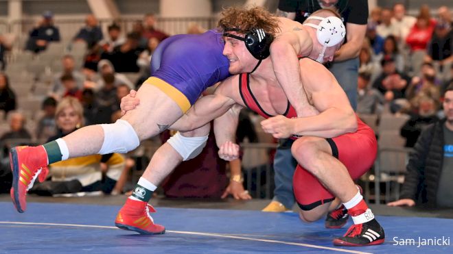 #3 Trent Hidlay Knocks Off #2 Parker Keckeisen In CKLV Final