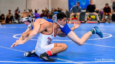 125 lbs Semis - Richard Figueroa, Arizona State vs Tanner Jordan, South Dakota State