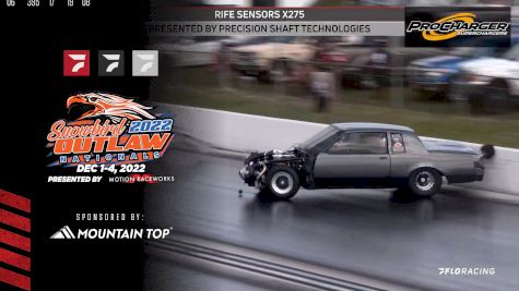 Austin Keen Wrecks G Body in X275 at Snowbird Outlaw Nationals