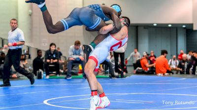 165 lbs Semis - Julian Ramirez, Cornell vs Josh Ogunsanya, Columbia