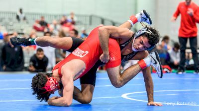 125 lbs Quarters - Brett Ungar, Cornell vs Richard Figueroa, Arizona State