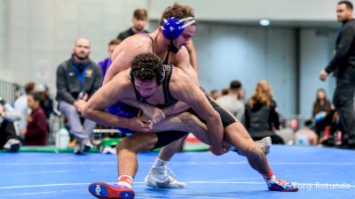 165 lbs Quarters - Tony Negron, Arizona State vs Austin Yant, Northern Iowa