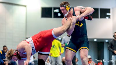 285 lbs Quarters - Owen Trephan, NC State vs Mason Parris, Michigan