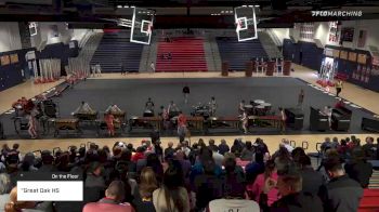 "Great Oak HS """ at 2020 WGI Perc/Winds Temecula Regional