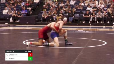 149 lbs Round Of 16 - Jack Crook, Harvard vs Jack Nies, American