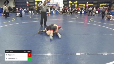 87 lbs Quarterfinal - Rylen Wax, Burnett Trained vs Nathan Schuman, Mat Assassins