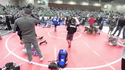 46 lbs Quarterfinal - Micah Clemans, Federal Way Spartans vs Tytan Turner, Stallions WC