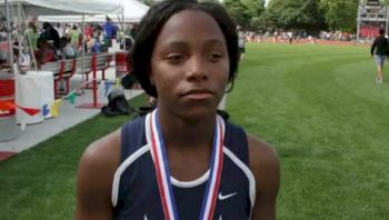 Chantel Richardson Chesterland Long Jump D1 Champ 2012 Ohio State Championships