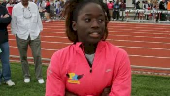 Destinee Gause Reynoldsburg 100m, 200m, 4x1, 4x4 D1 Champ 2012 Ohio State Championships