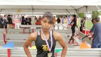 Faith Washington Reynoldsburg 4x400m D1 Champ 2012 Ohio State Championships