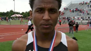 Tsehaye Hiluf Reynoldsburg 3200m D1 Champ 2012 Ohio State Championships