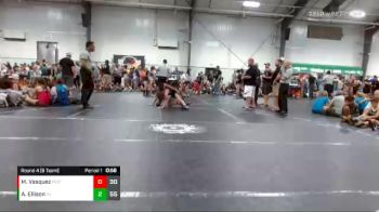 125 lbs Round 4 (8 Team) - Aaron Ellison, Steel Valley Renegades vs Maddox Vasquez, Reverence Wrestling Club