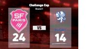 2022 Stade Francais vs Benetton Rugby
