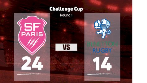 2022 Stade Francais vs Benetton Rugby
