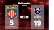 2022 Perpignan vs Bristol Bears