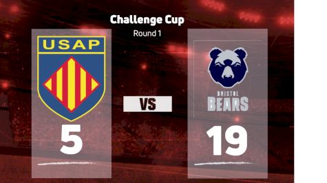2022 Perpignan vs Bristol Bears
