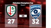 2022 London Irish vs Montpellier Herault Rugby