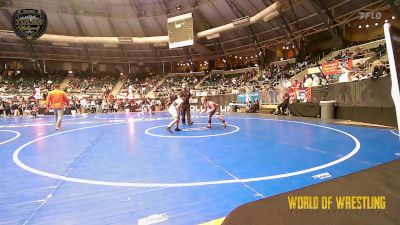 100 lbs Consi Of 4 - Karter Walker, Nixa Youth Wrestling vs Patrick Gomez III, TNWC