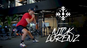 Nick Lorenz Snocross Training