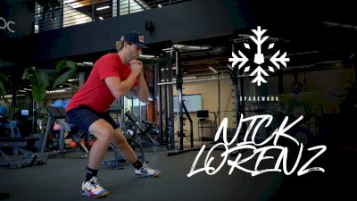 Nick Lorenz Snocross Training