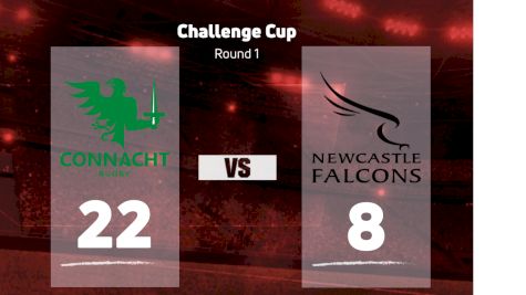2022 Connacht Rugby vs Newcastle Falcons