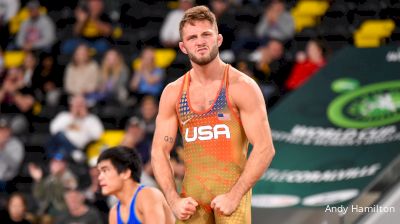 70 kg - Tyler Berger, USA vs Munkhtulga Zuunbayan, Mongolia