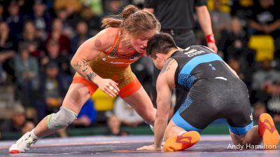 55 kg - Jenna Burkert, United States vs Qianyu Pang, China