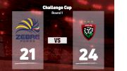 2022 Zebre Parma vs RC Toulonnais