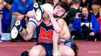 113 lbs 1st Place Match - Bo Bassett, Bishop McCort vs Beric Jordan, Stillwater