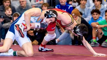 120 lbs 1st Place Match - Jax Forrest, Bishop McCort vs Luke Lilledahl, Wyoming Seminary (PA)