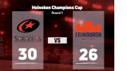 2022 Saracens F.C. vs Edinburgh Rugby