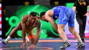 Ali Savadkhoui Stuns Jordan Burroughs At The World Cup