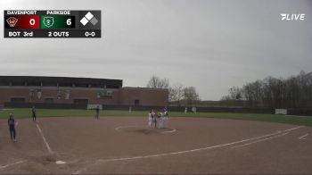 Replay: Davenport vs UW-Parkside - DH | Apr 28 @ 3 PM