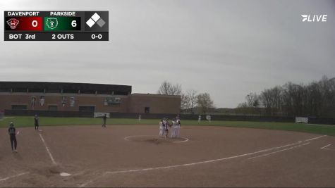 Replay: Davenport vs UW-Parkside - DH | Apr 28 @ 3 PM