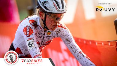 Fem Van Empel Vs. Puck Pieterse In Dublin Cyclocross World Cup