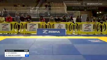 JESSICA D FLOWERS vs RAFAELA RIBEIRO GUEDES 2020 Pan Jiu-Jitsu IBJJF Championship