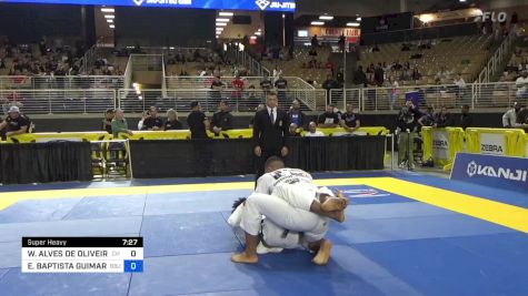 WINDSON ALVES DE OLIVEIRA TORRES vs ENZO BAPTISTA GUIMARÃES 2024 Pan Jiu Jitsu IBJJF Championship
