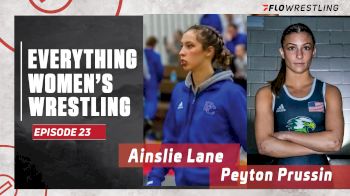 Ainslie Lane & Peyton Prussin | Everything Women's Wrestling