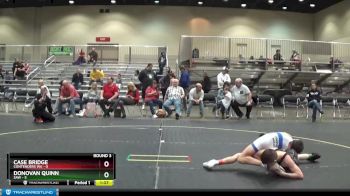 90 lbs Round 3 (4 Team) - Case Bridge, Contenders WA vs Donovan Quinn, SAW