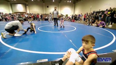 49 lbs Rr Rnd 2 - Carter Wine, Buccaneer Wrestling vs Grayson Gillham, TEAM CONQUER