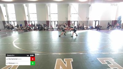 133 lbs Consi Of 4 - Jackson Sichelstiel, Davidson vs Jude Robson, Roanoke College