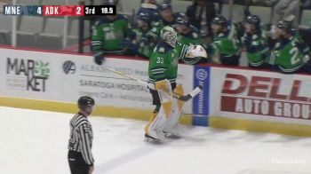 Maine Mariners' Brassard Scores Goalie Goal