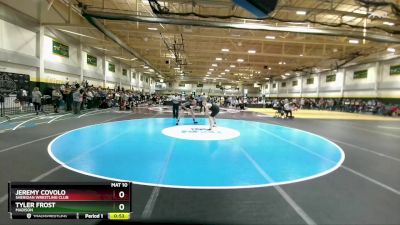 215 lbs Round 3 - Jeremy Covolo, Sheridan Wrestling Club vs Tyler Frost, Madison