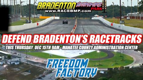 Bradenton Motorsports Park And Freedom Factory Fight Against Urban Sprawl