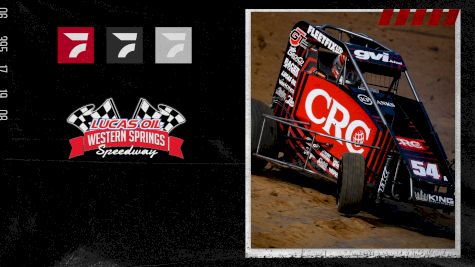 2023 Silver Crown at  Western Springs Speedway