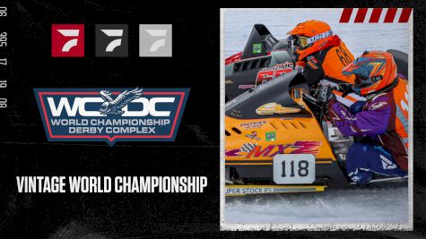 2024 Vintage World Championship Snowmobile Derby at Eagle River