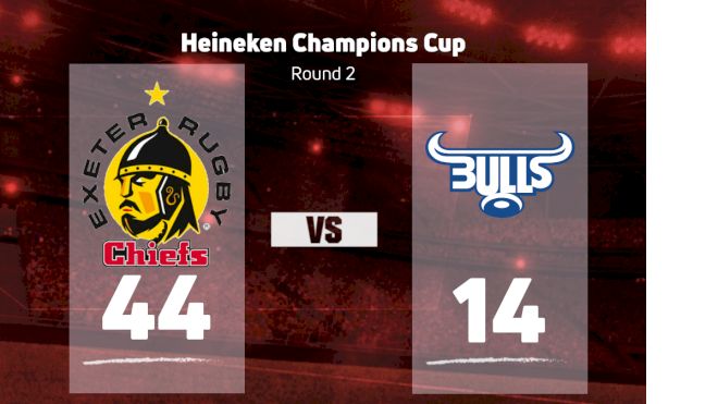 2022 Exeter Chiefs vs Vodacom Bulls