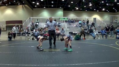 65 lbs Quarterfinals (8 Team) - Parker Stanisz, Indiana Outlaws vs Gavin Bussell, Saranac Youth Wrestling Club