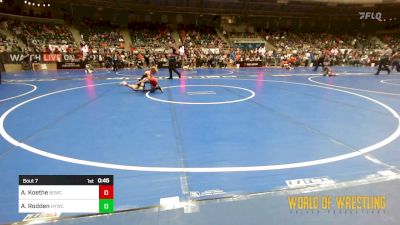 61 lbs Round Of 32 - Azekiel Koethe, Big Game WC vs Ayden Rodden, Hilldale Youth Wrestling Club