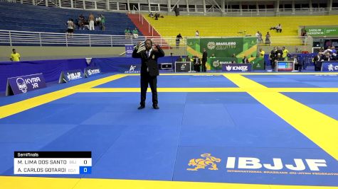 MARCOS LIMA DOS SANTOS vs ANTONIO CARLOS GOTARDINI NIENKET 2024 Brasileiro Jiu-Jitsu IBJJF